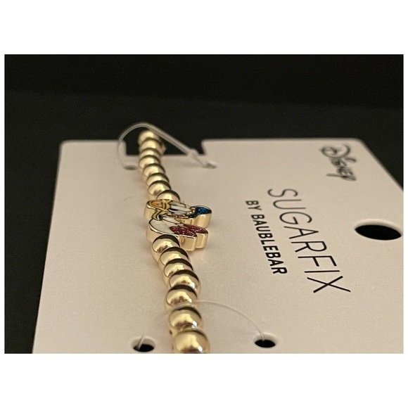 Disney Sugarfix By Baublebar Donald & Daisy Duck Stretch Bracelet - Picture 4 of 6